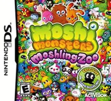 Moshi Monsters - Moshling Zoo (USA) box cover front